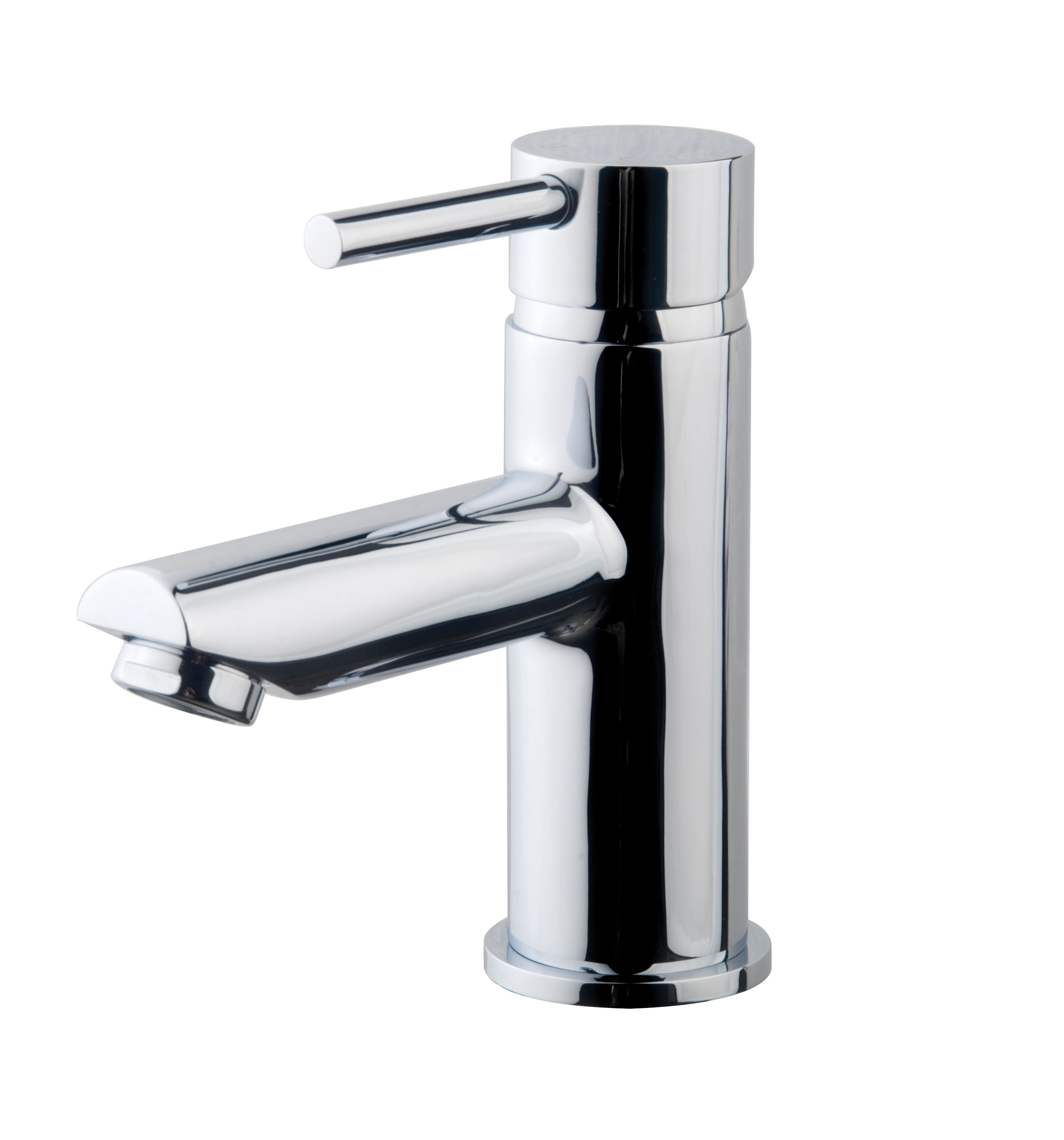 Image of Wickes Mirang Chrome Lever Basin Mixer Tap
