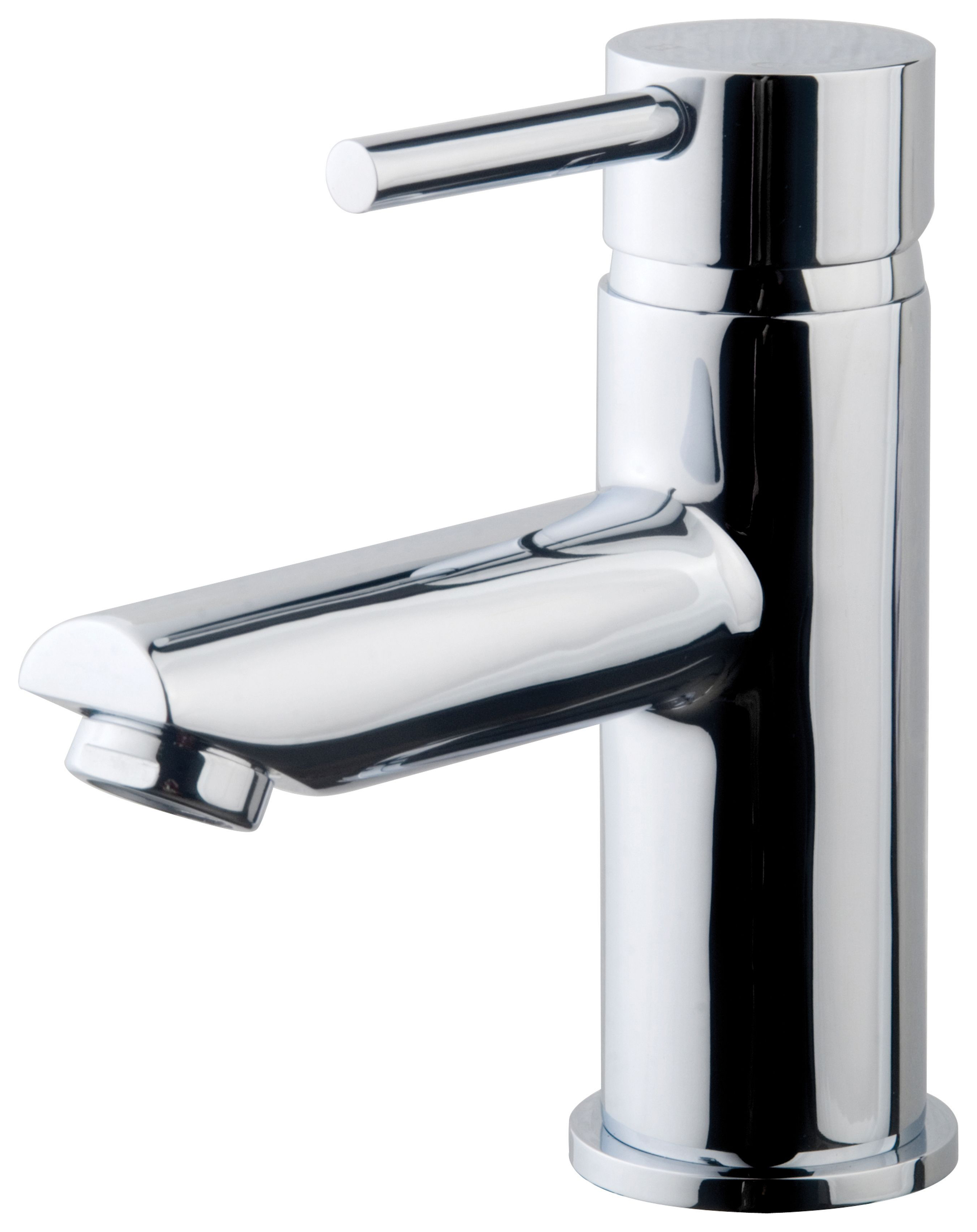 Wickes Mirang Chrome Lever Basin Mixer Tap