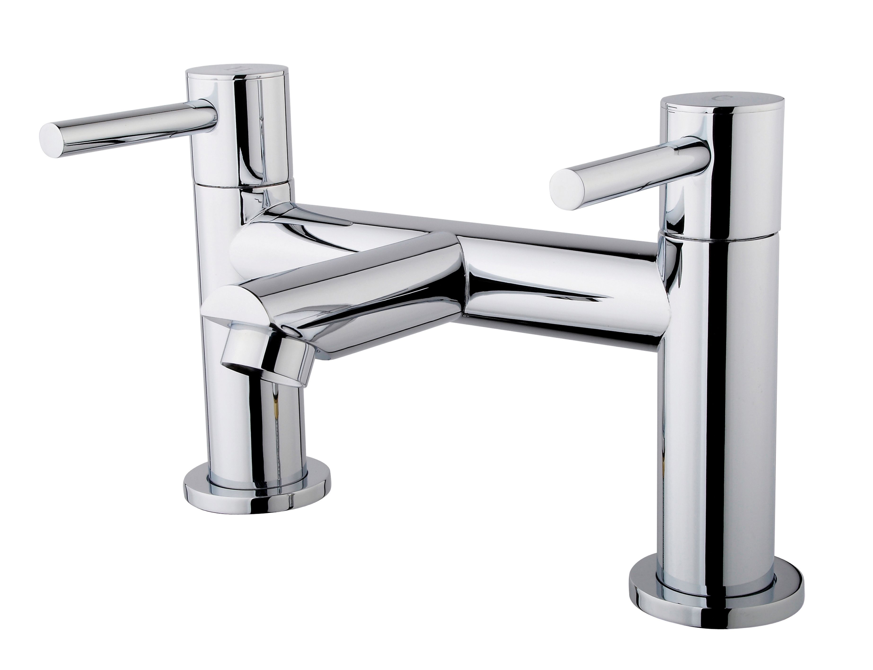 Image of Wickes Mirang Chrome Bath Filler Tap