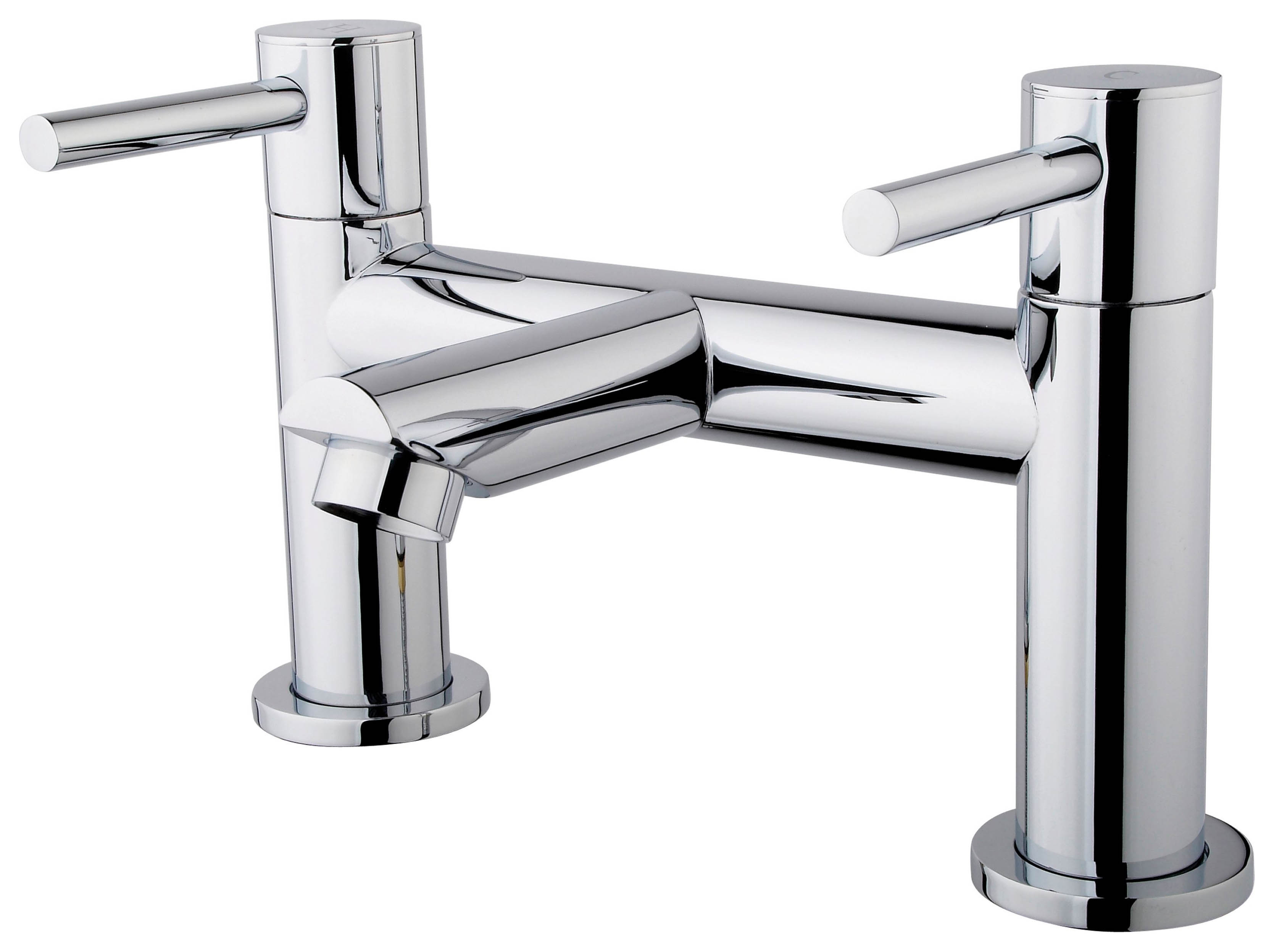 Image of Wickes Mirang Chrome Bath Filler Tap