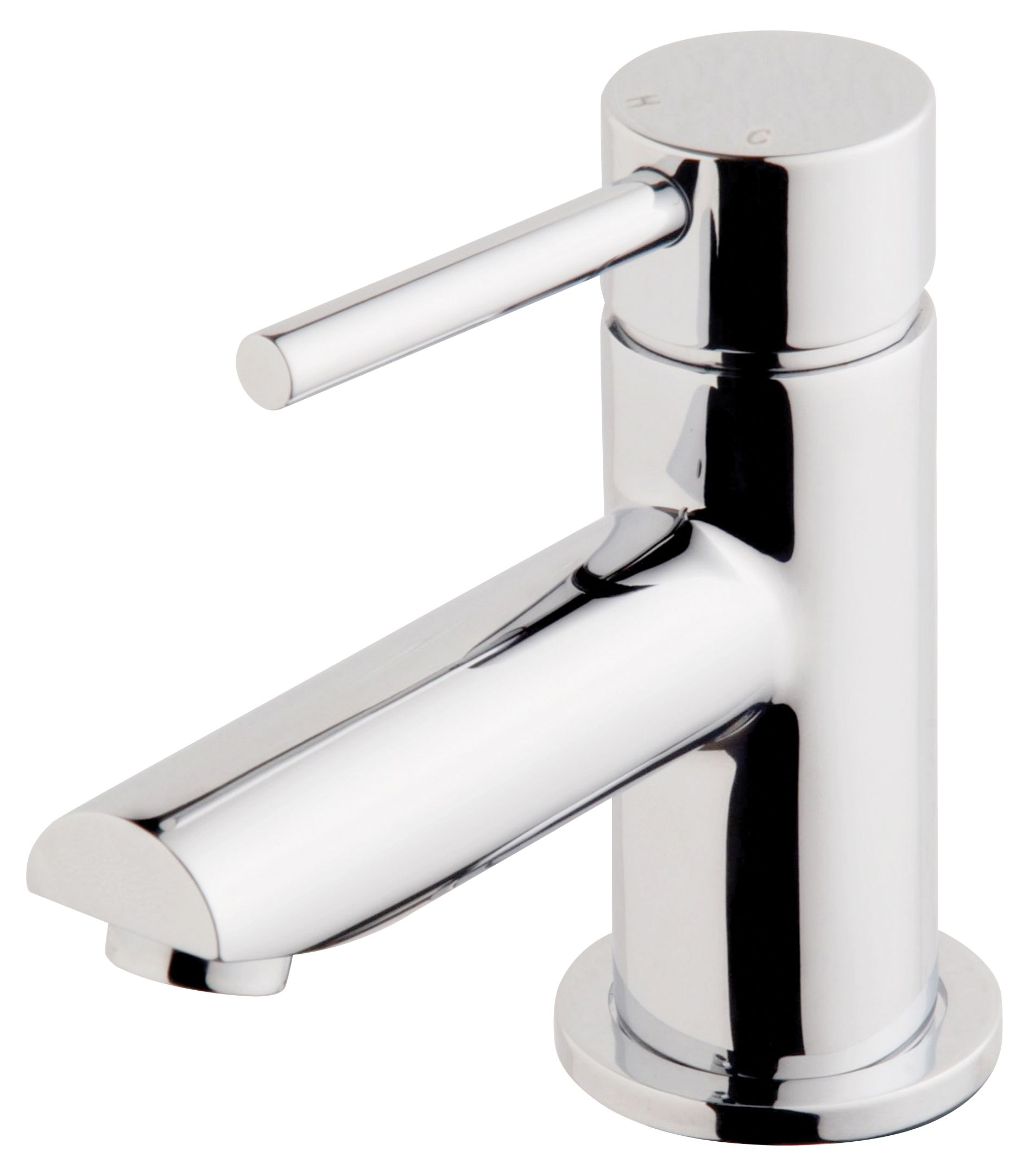 Wickes Mirang Compact Chrome Basin Mixer Tap