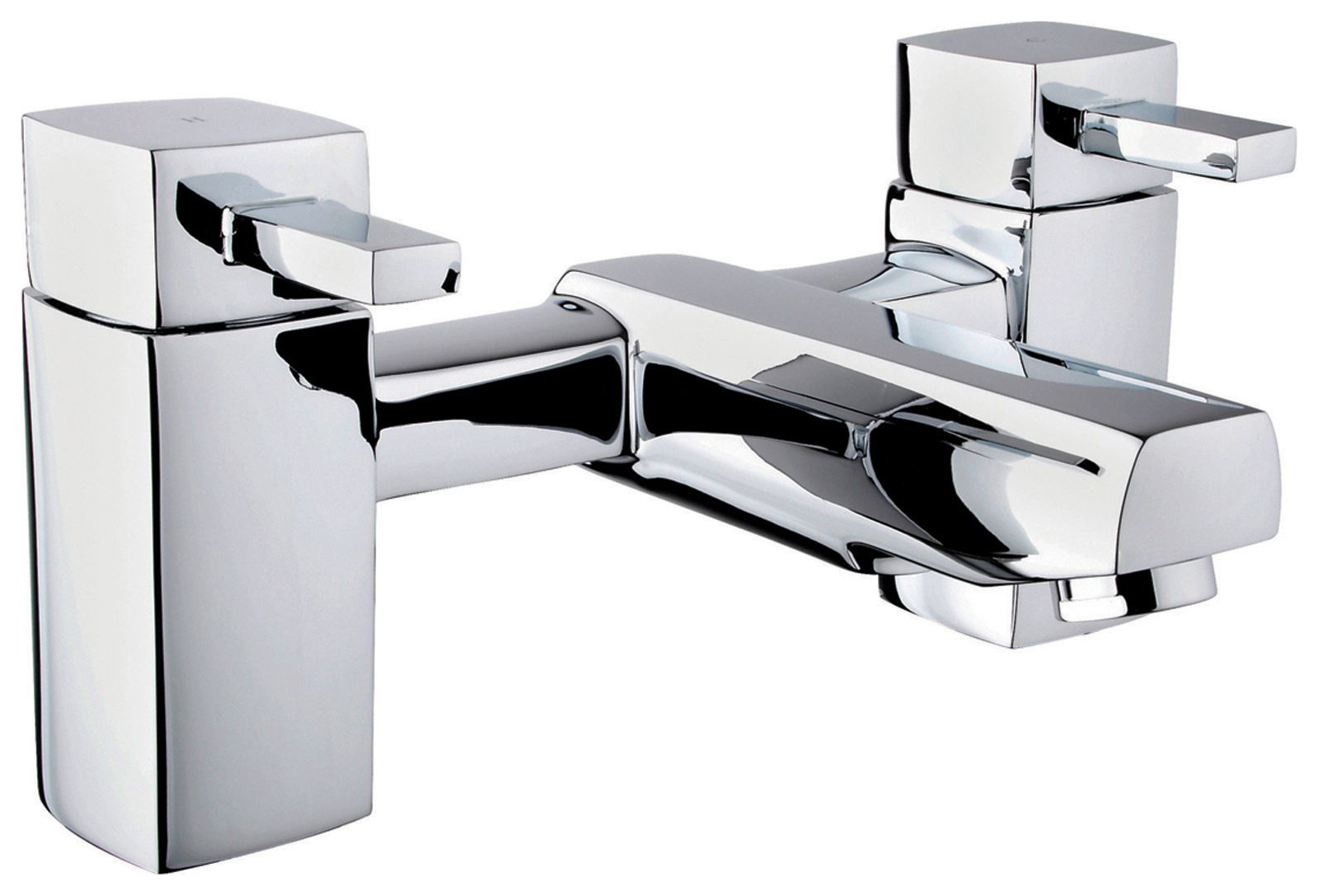 Image of Wickes Yaran Chrome Bath Filler Tap