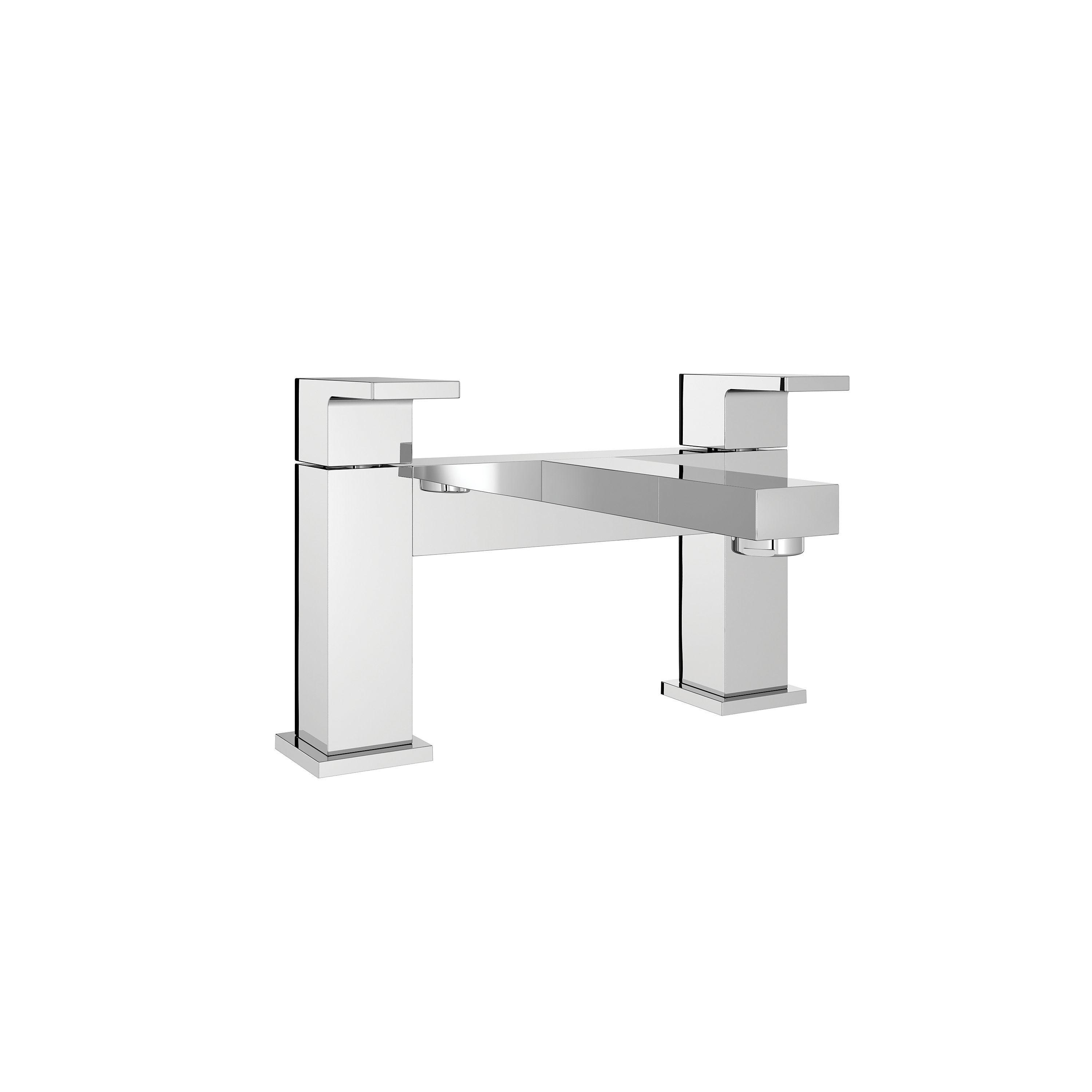 Image of Wickes Kubic Chrome Bath Filler Tap