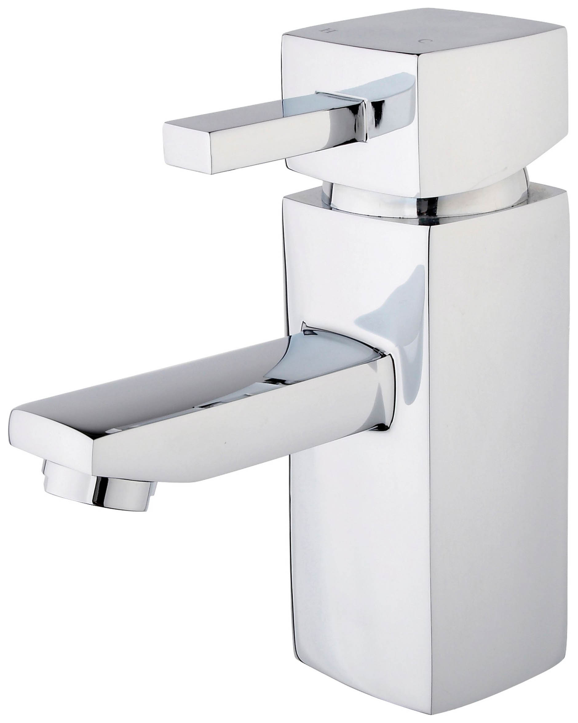 Wickes Yaran Chrome Basin Mixer Tap