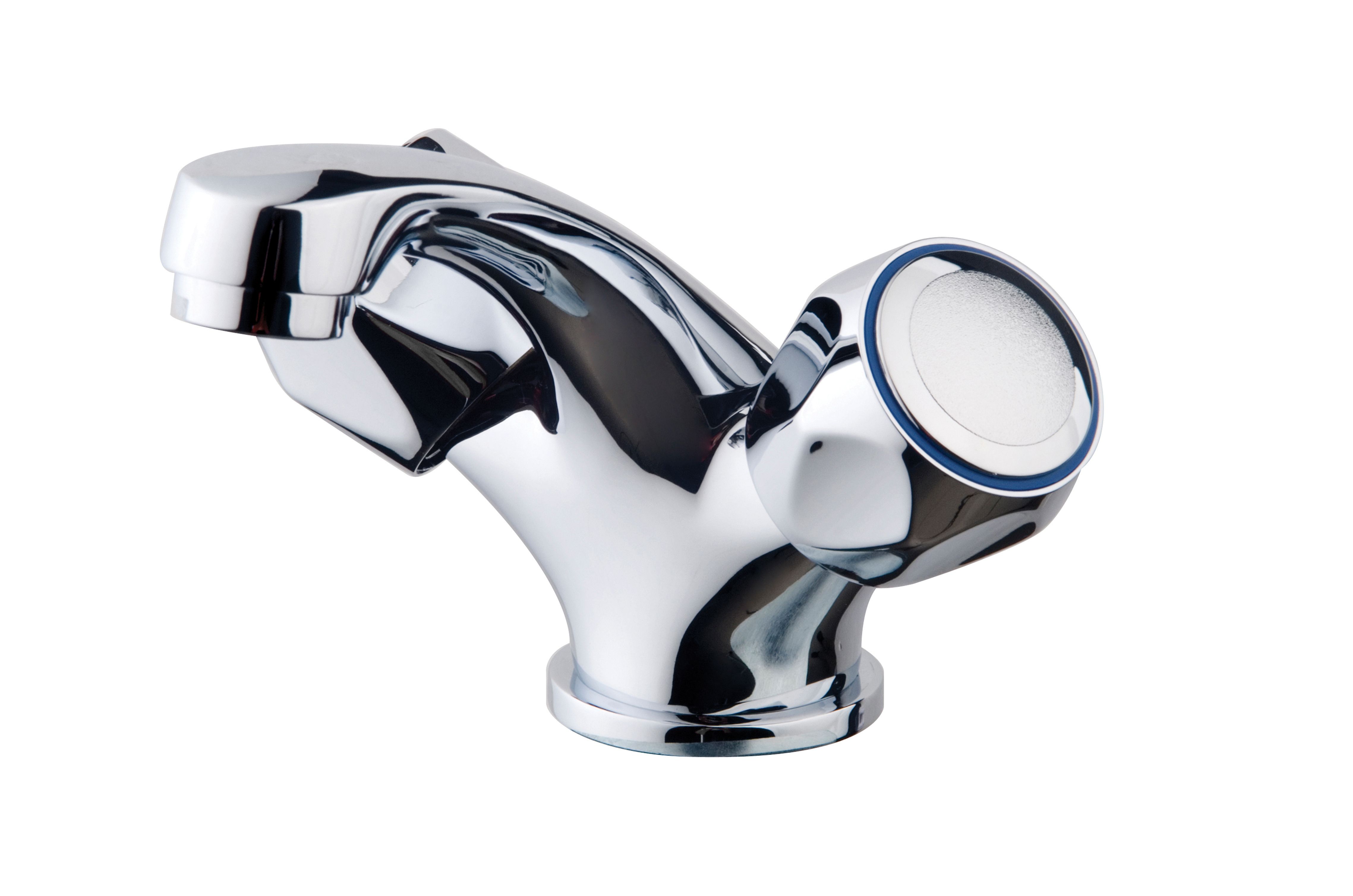 Image of Wickes Trade Chrome Basin Mixer Tap