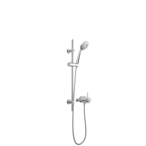 Wickes Style Thermostatic Mixer Shower - Chrome