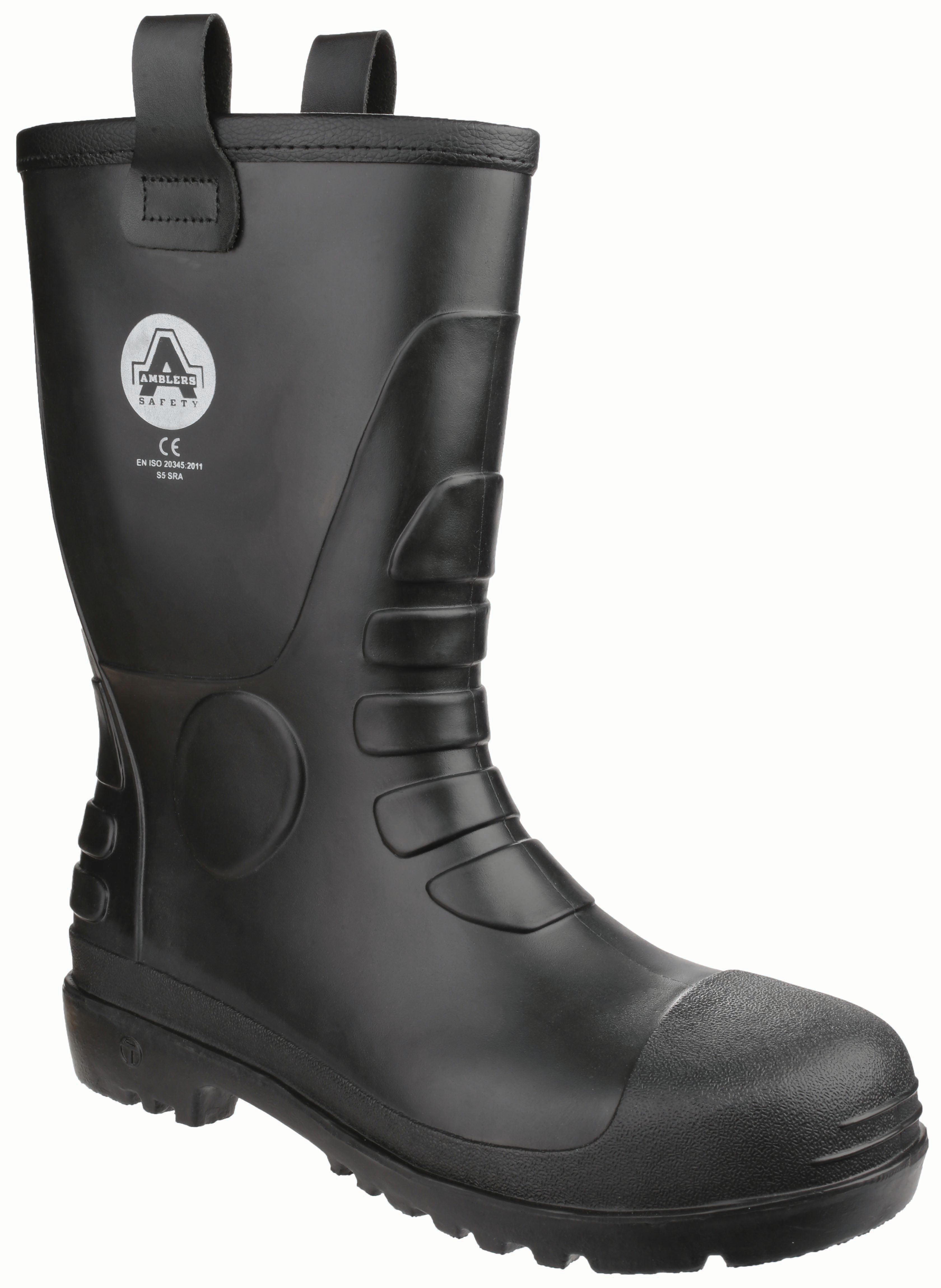 Image of Amblers Safety FS90 Rigger Safety Boot - Black Size 5