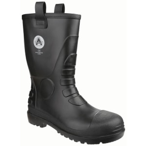 Image of Amblers Safety FS90 Rigger Safety Boot - Black Size 11