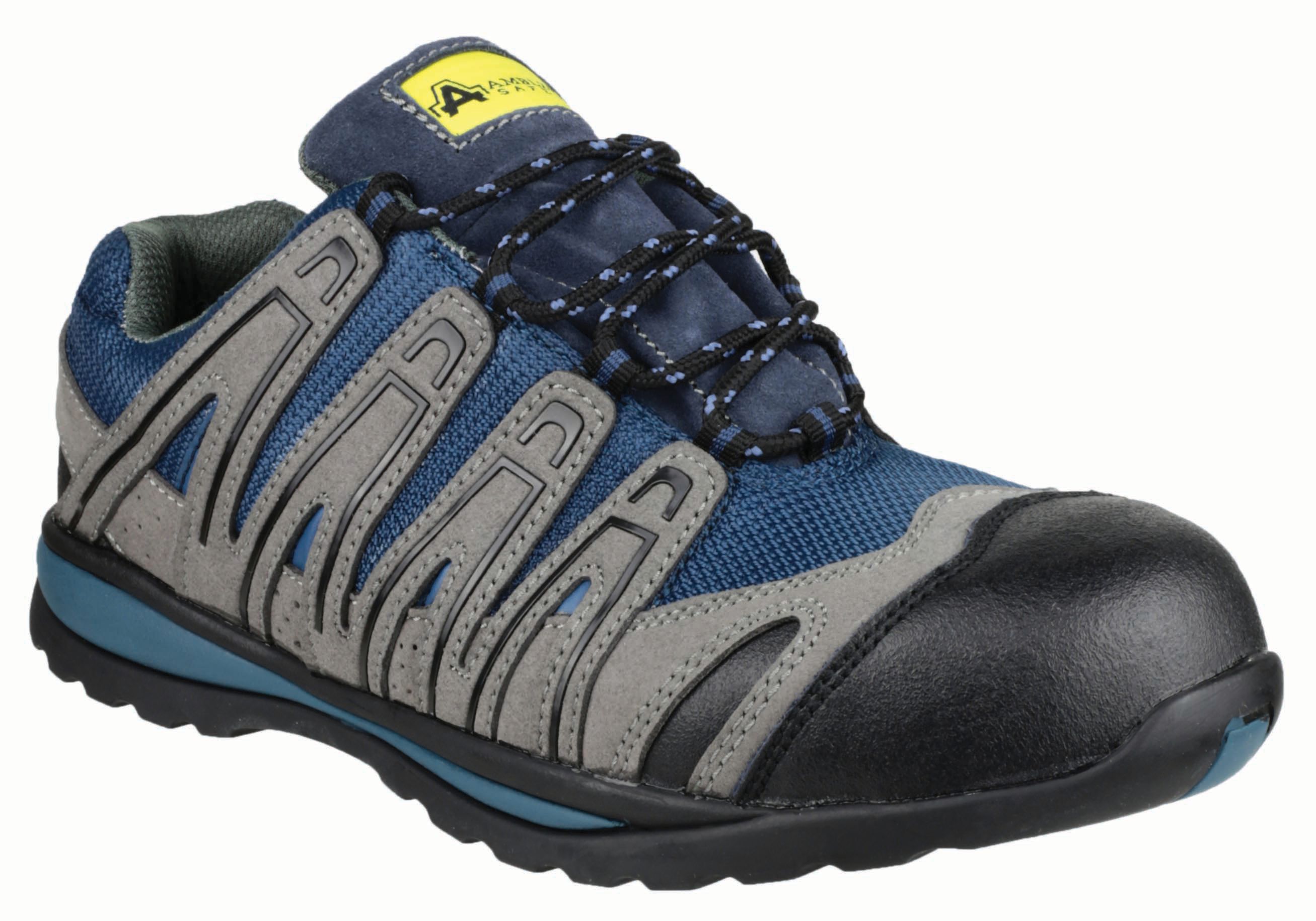 Image of Amblers Safety FS34C Safety Trainer - Blue Size 12