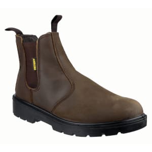 Image of Amblers Safety FS128 Dealer Safety Boot - Brown Size 7