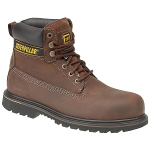 Image of Caterpillar CAT Holton SB Safety Boot - Brown Size 9