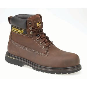 Image of Caterpillar CAT Holton SB Safety Boot - Brown Size 13