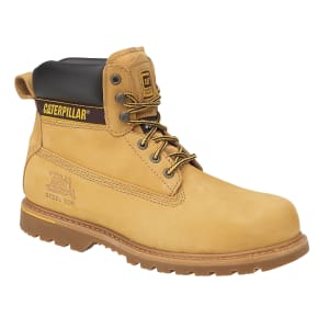 Image of Caterpillar CAT Holton SB Safety Boot - Honey Size 8