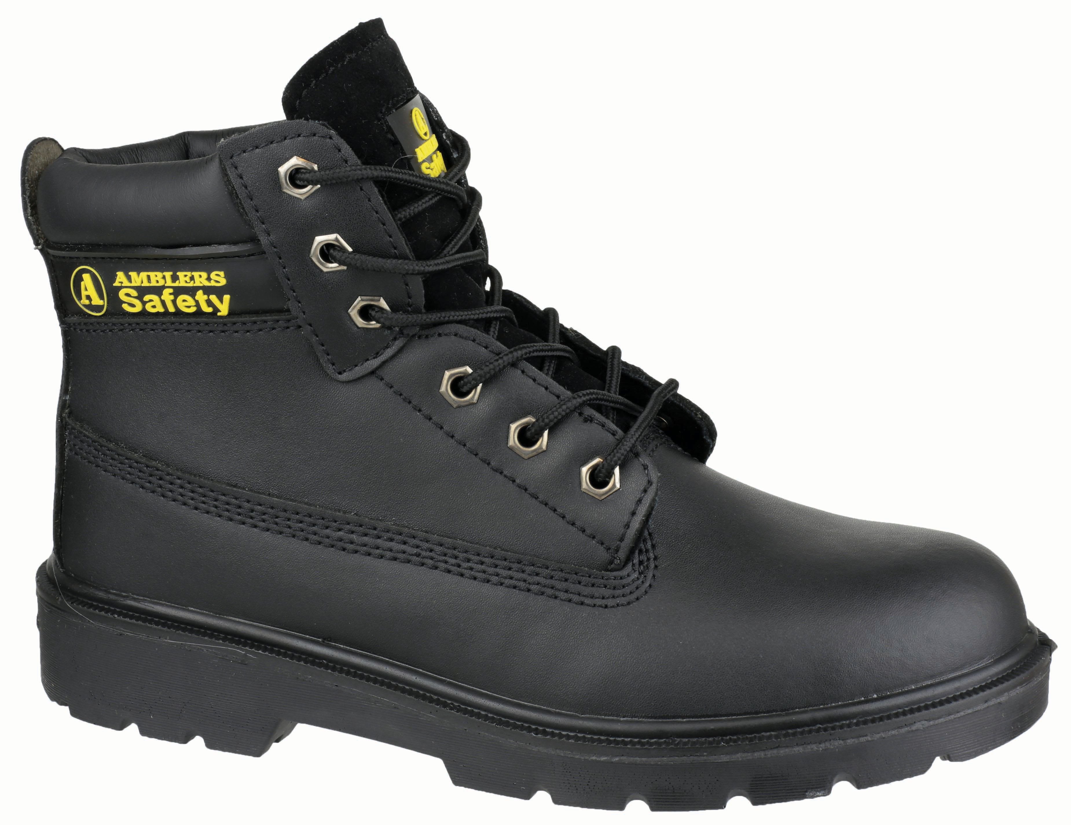 Amblers Safety FS112 Safety Boot Black Wickes