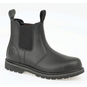 Image of Amblers Safety FS5 Dealer Safety Boot - Black Size 7