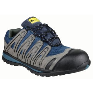 Image of Amblers Safety FS34C Safety Trainer - Blue Size 7