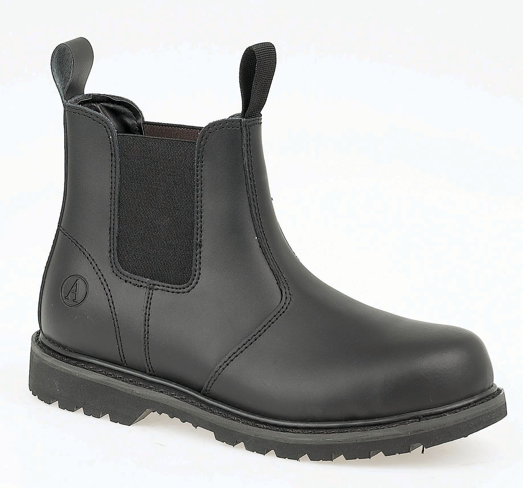 Image of Amblers Safety FS5 Dealer Safety Boot - Black Size 9