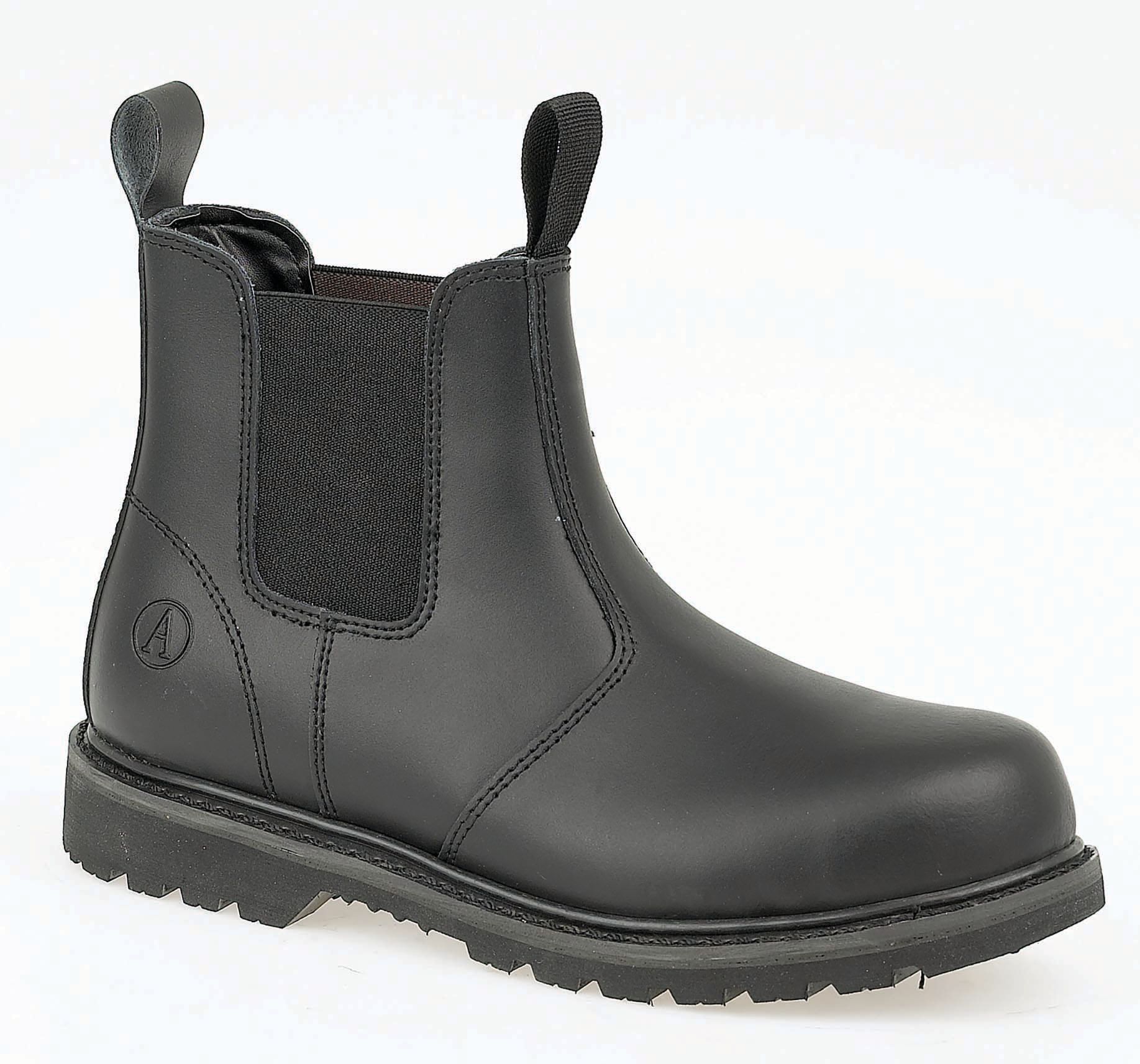 Amblers Safety FS5 Dealer Safety Boot - Black Size 9