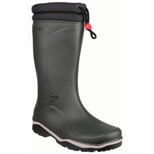 Dunlop Blizzard Winter Wellington Boot - Green Size 13