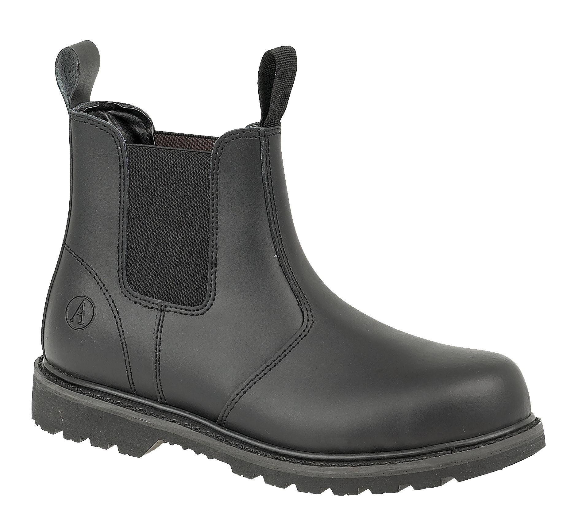 Amblers Safety FS5 Dealer Safety Boot - Black Size 6