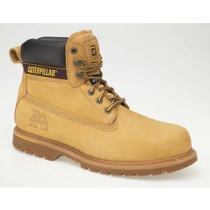 Image of Caterpillar CAT Holton SB Safety Boot - Honey Size 9