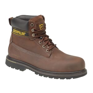 Image of Caterpillar CAT Holton SB Safety Boot - Brown Size 11