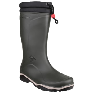 Dunlop Blizzard Winter Wellington Boot - Green Size 4