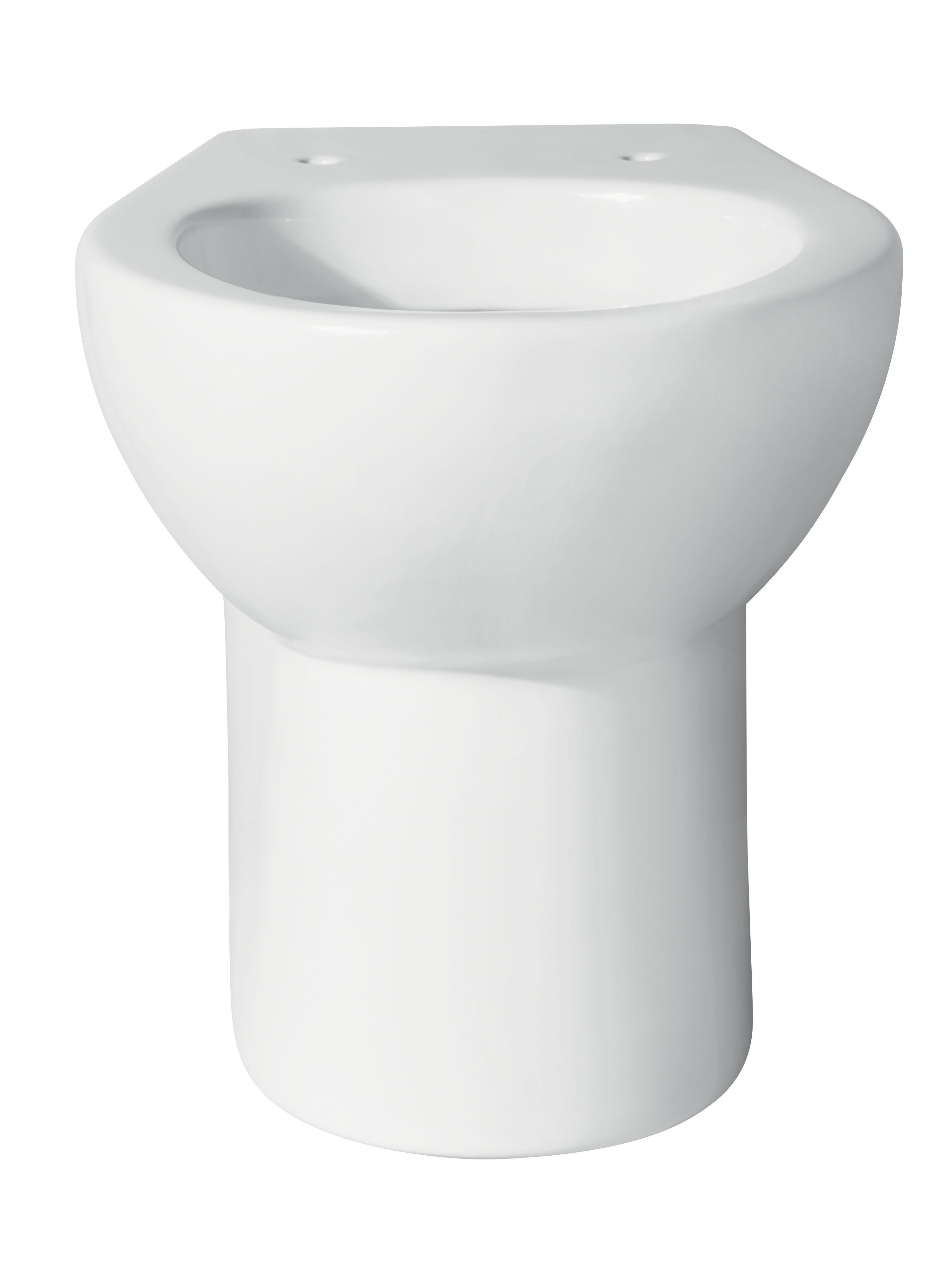 Wickes Newport Back to Wall Ceramic Toilet Pan
