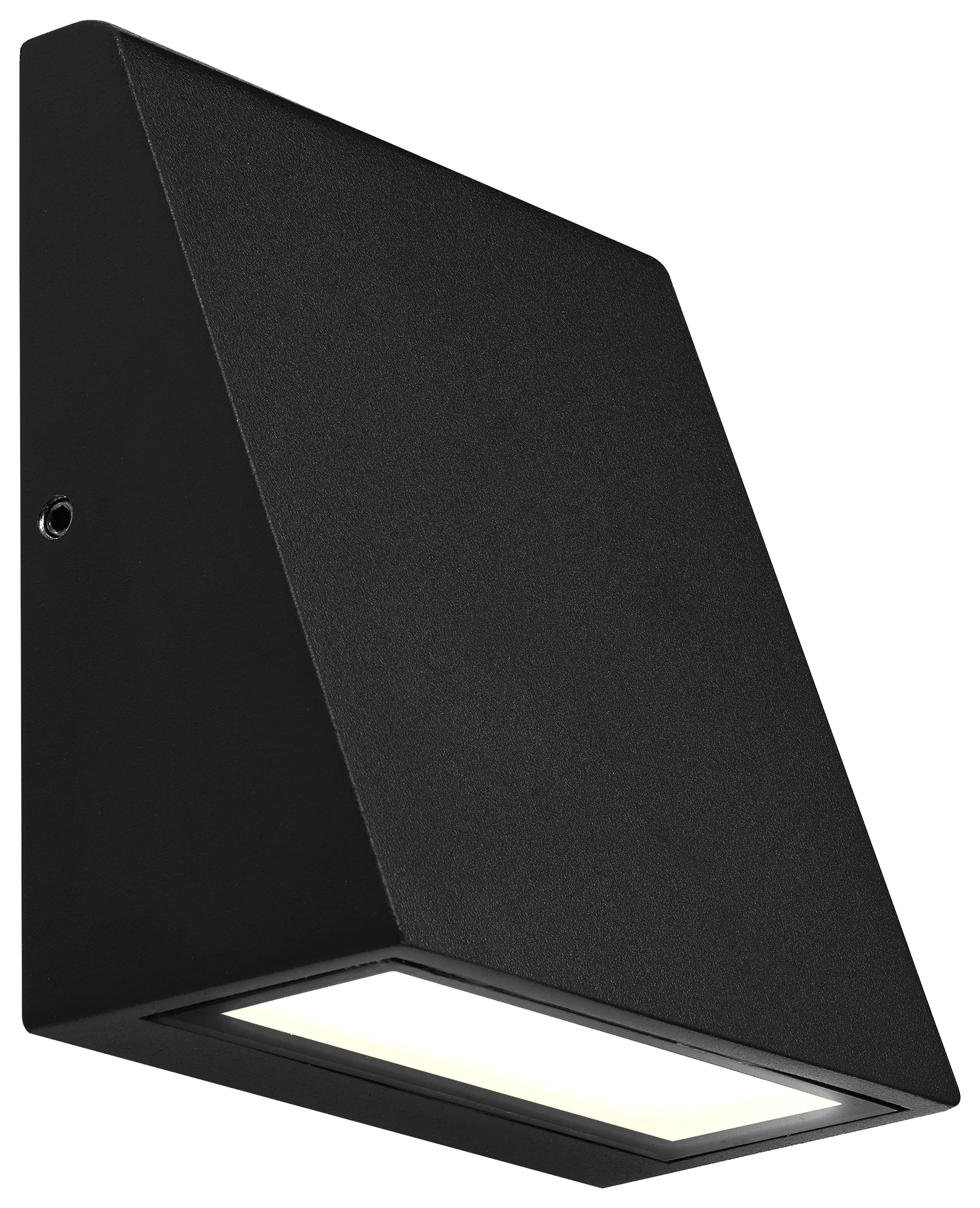 Luceco LED Grey Exterior Wedge Wall Light -