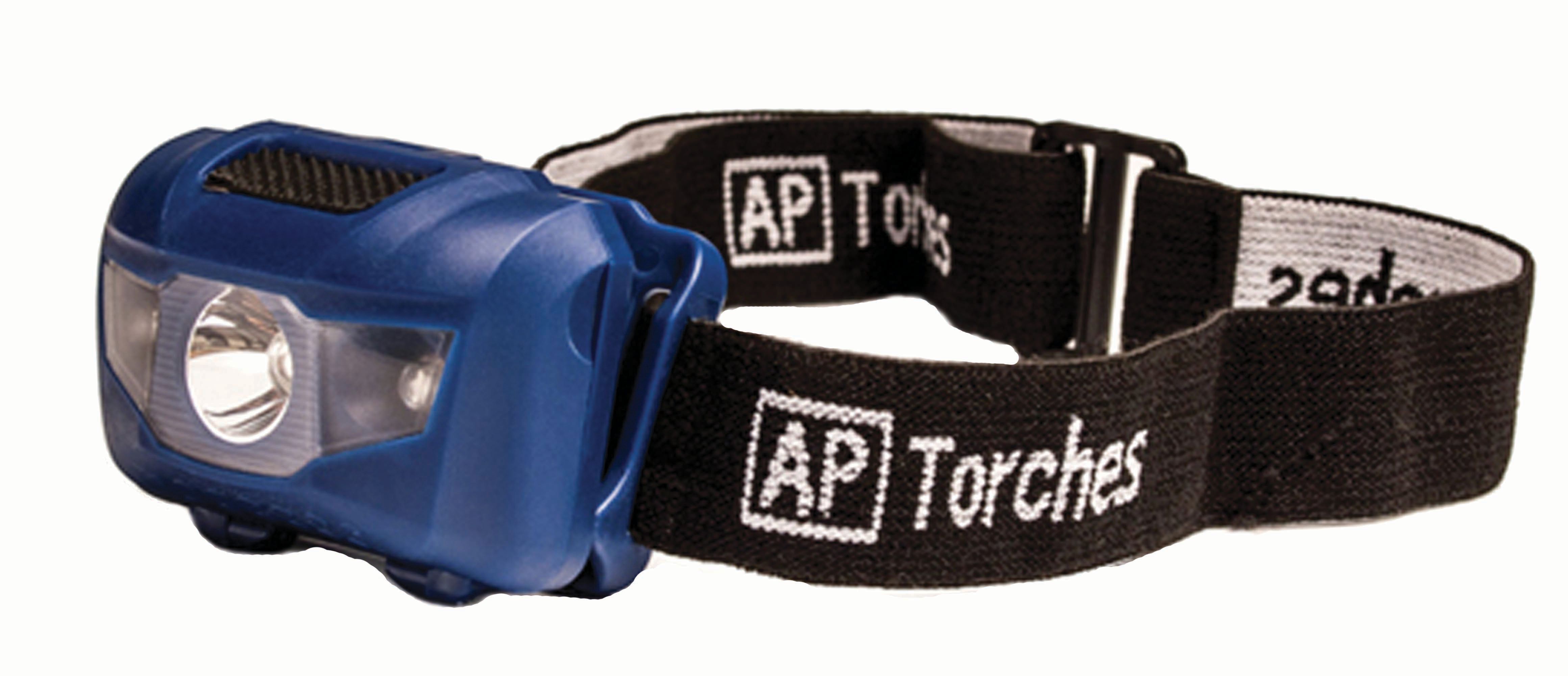 Active AP Torches A52095 LED Headtorch with Battery - 80lm