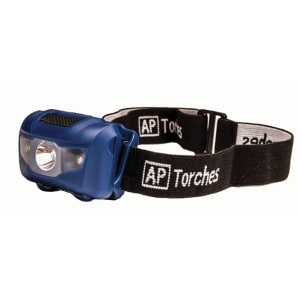Image of Active AP Torches A52095 LED Headtorch with Battery - 80lm