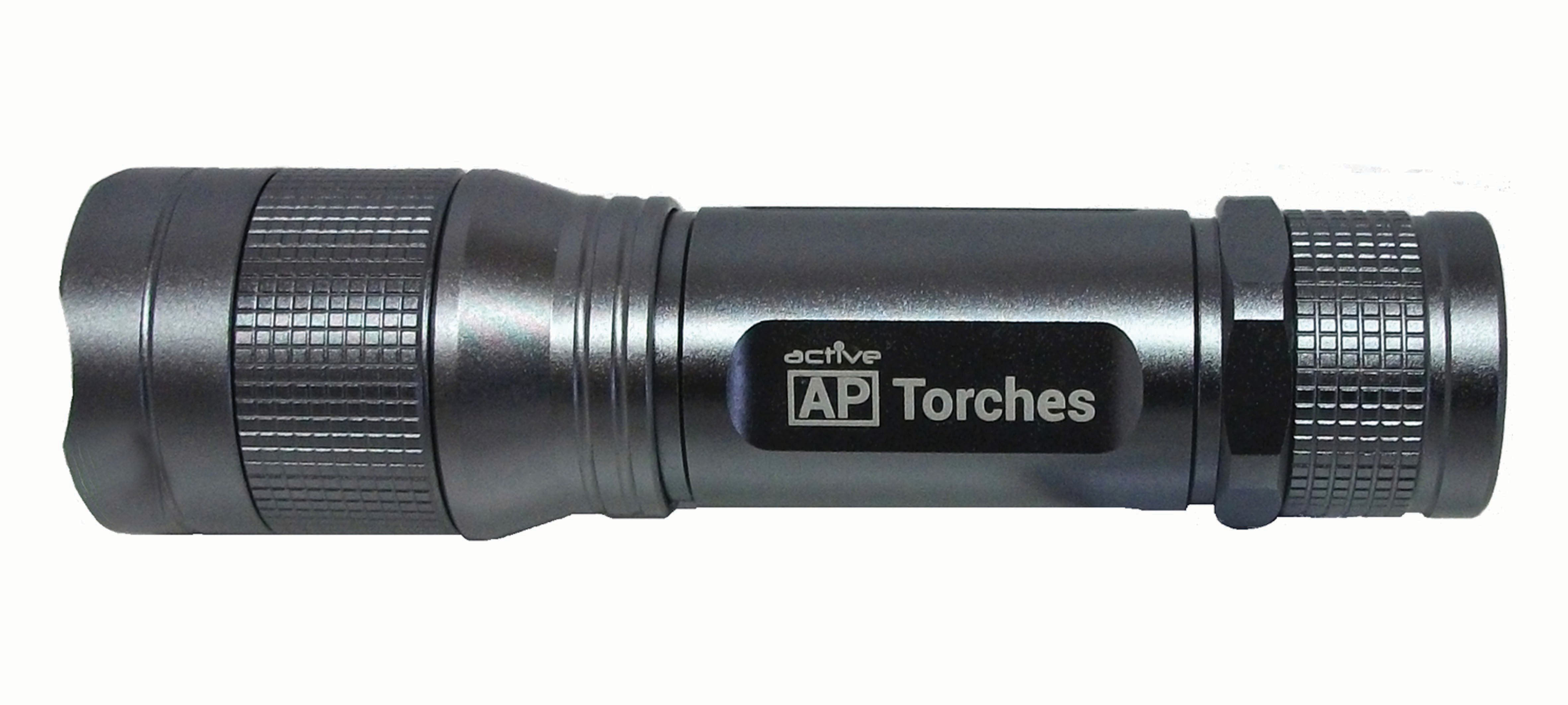 Active AP Torches A56024 CREE LED Aluminium Torch with Battery - 300lm
