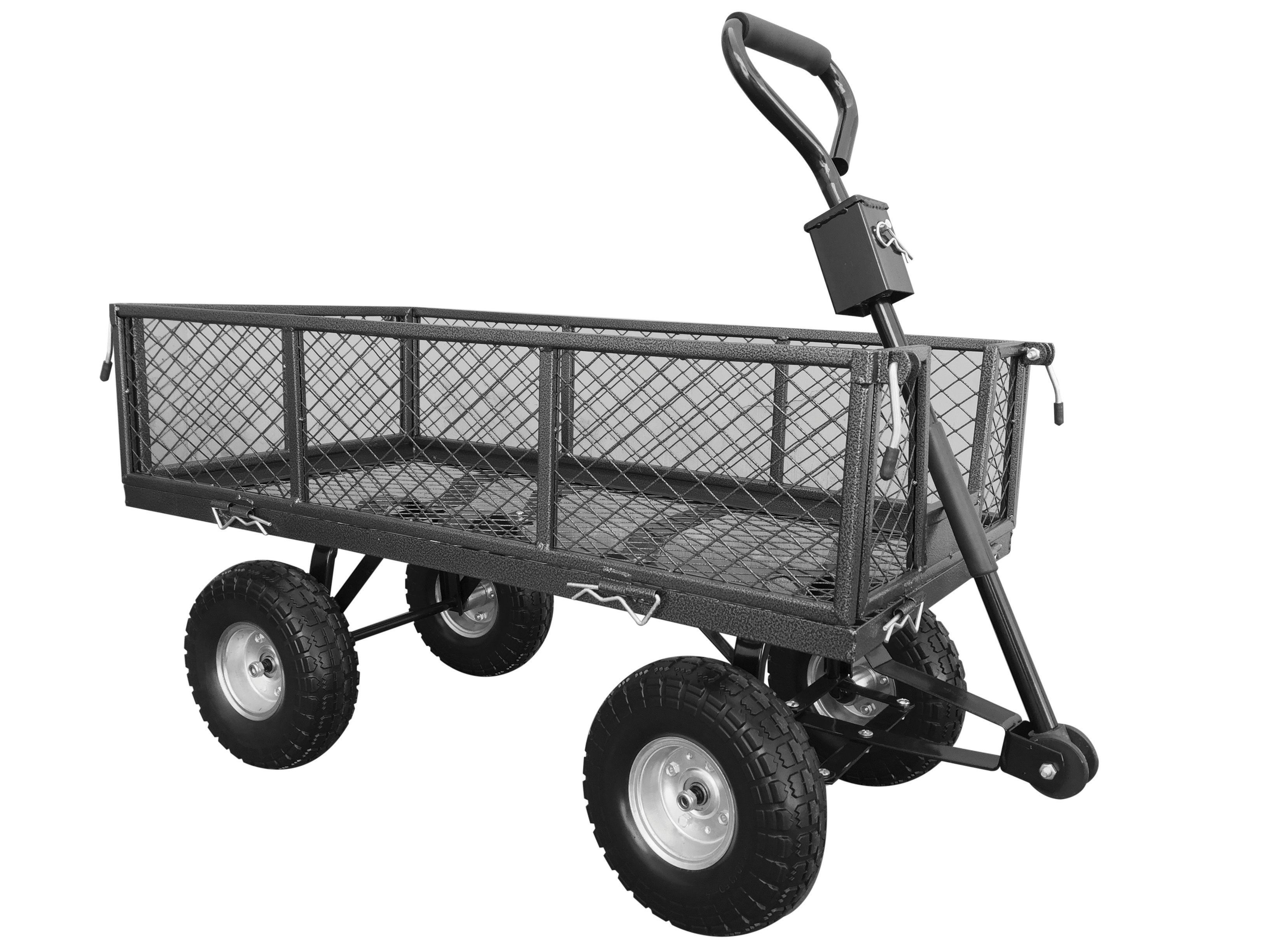 Image of The Handy Compact Garden Trolley