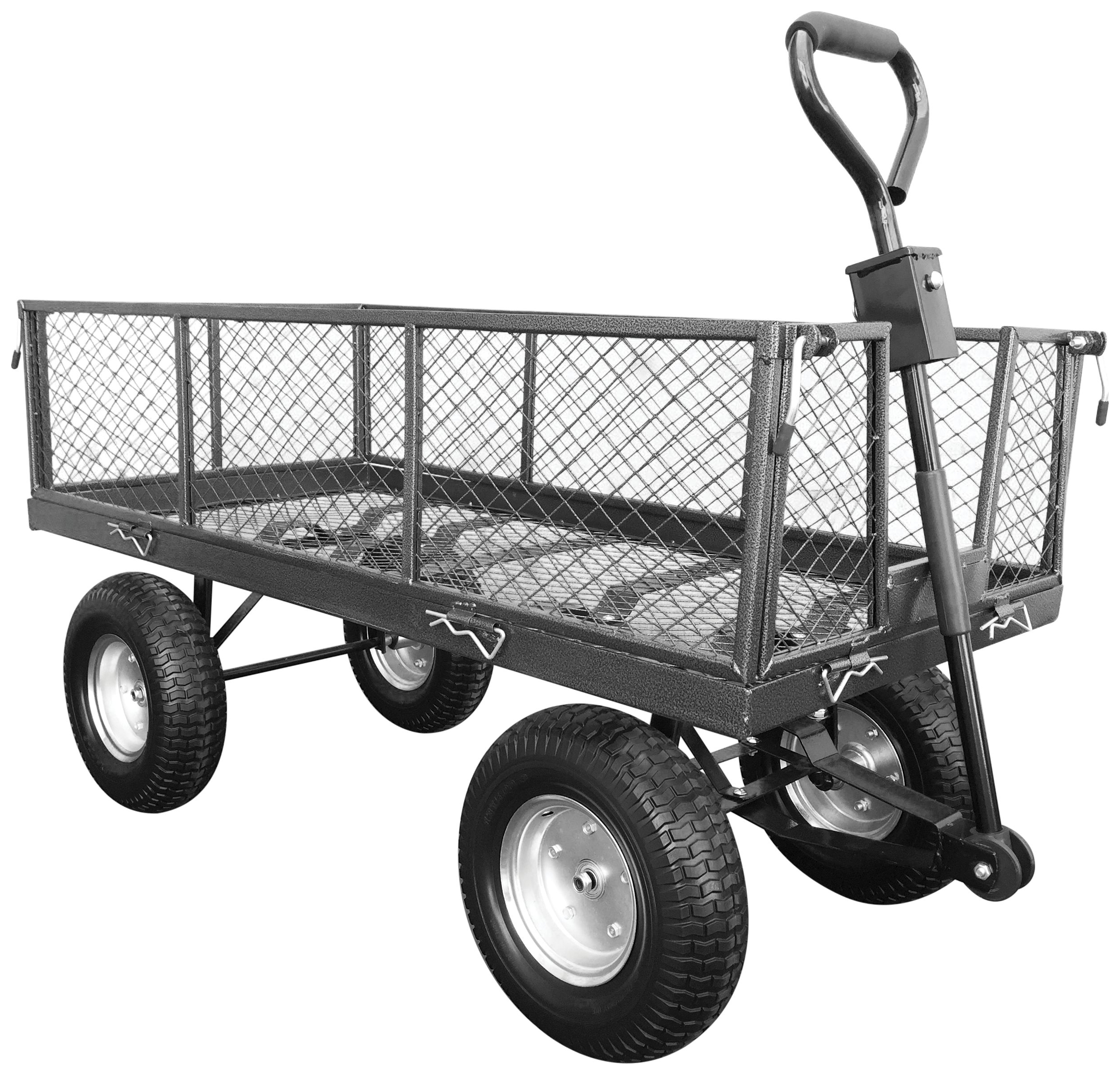 The Handy Compact Garden Trolley