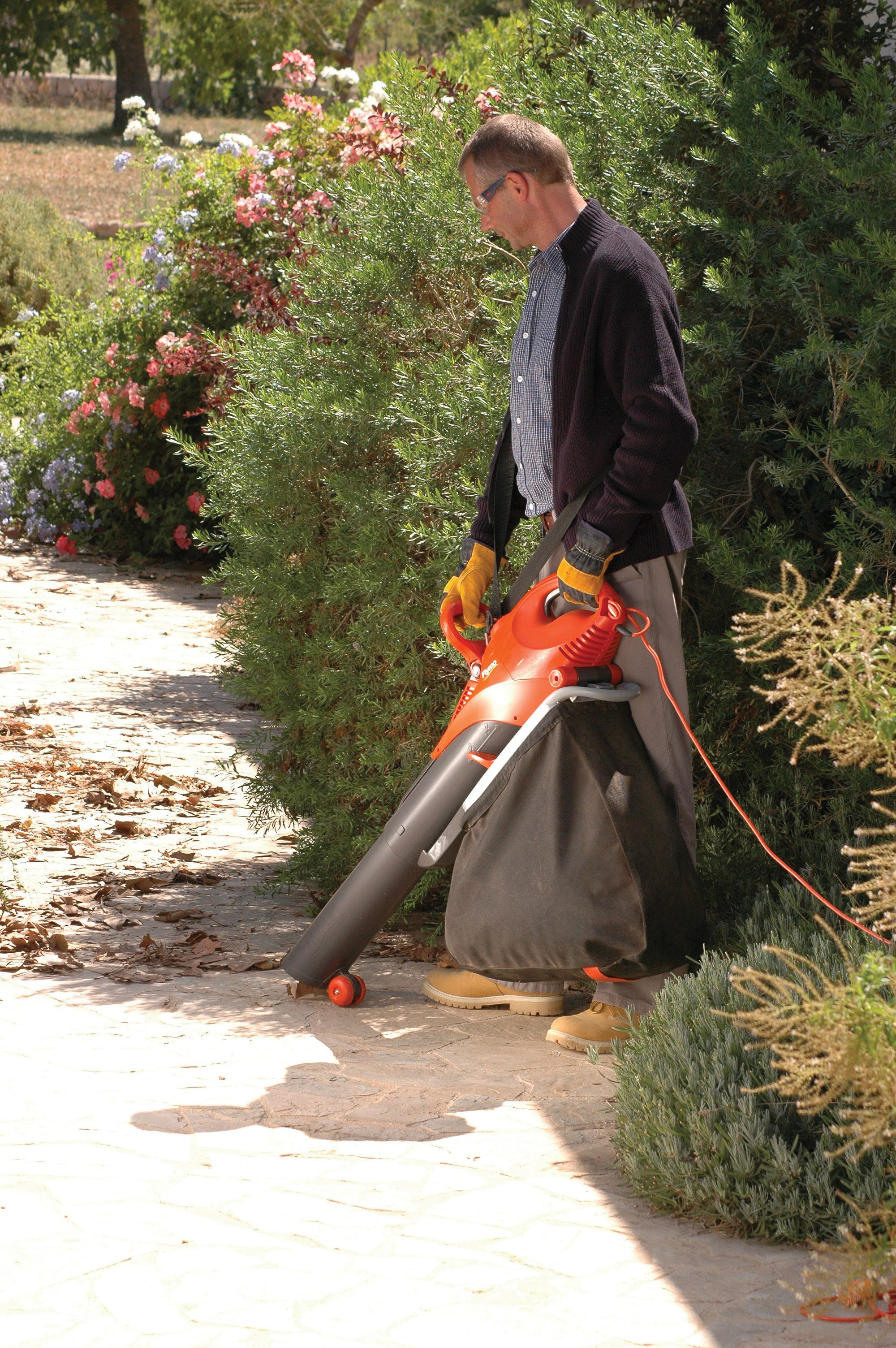 Leaf Blowers & Garden Vacuums
