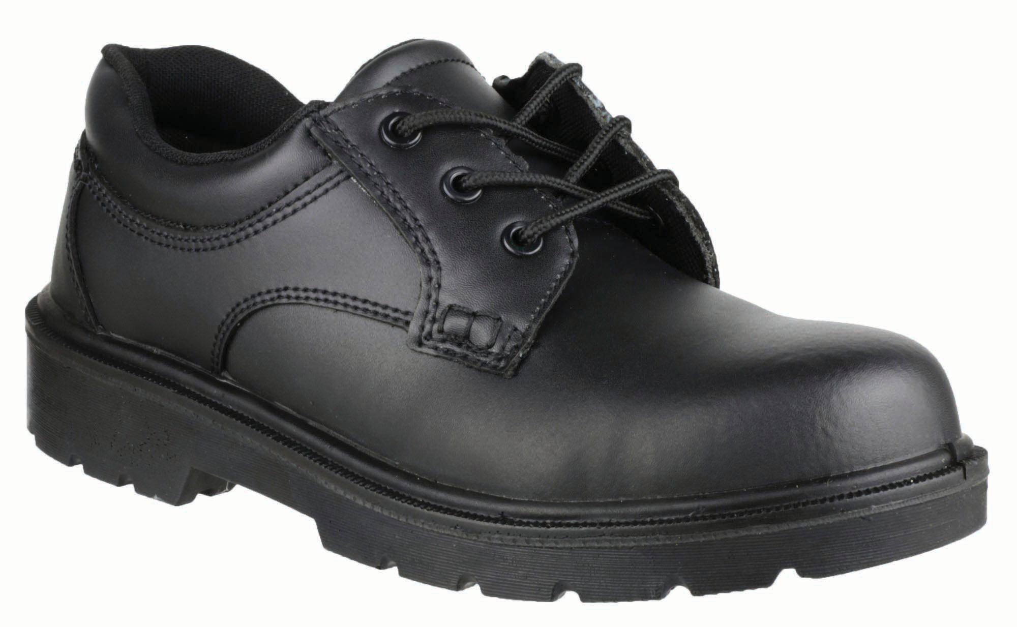 Image of Amblers Safety FS38C Safety Shoe - Black Size 6