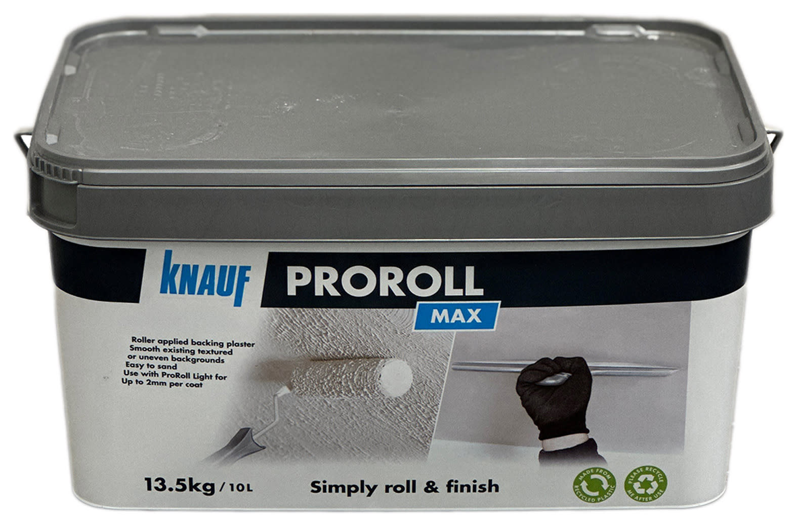 Knauf Pro Roll Max Plaster - 13.5kg