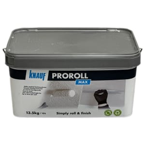 Knauf Proroll Max Plaster - 13.5kg