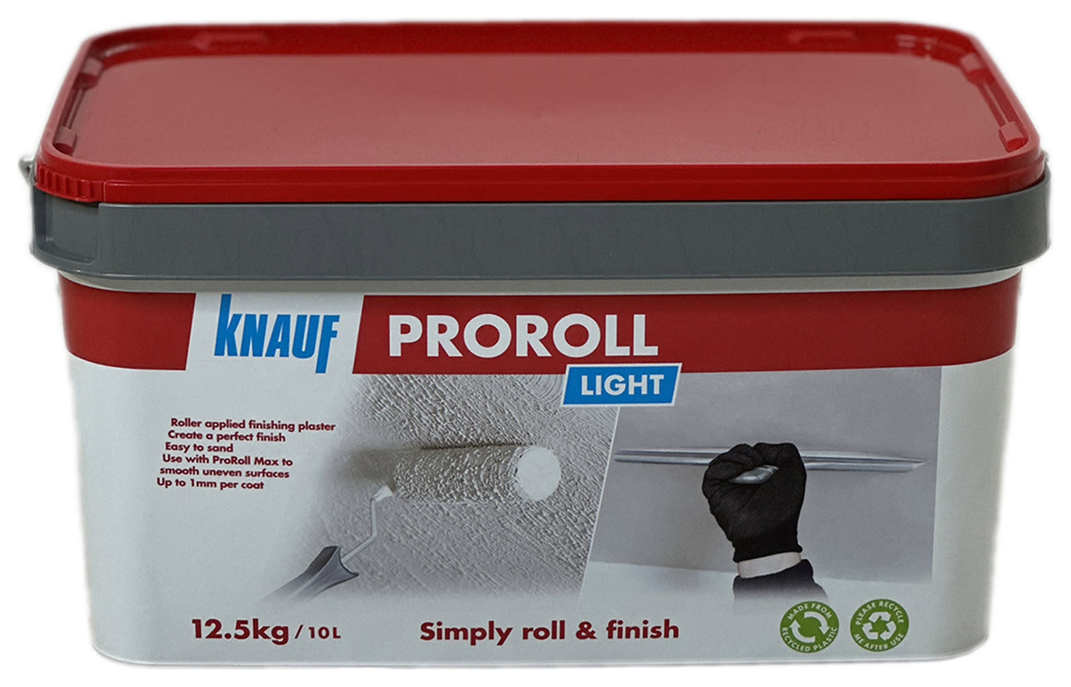 Knauf Pro Roll Light Plaster - 12.5kg