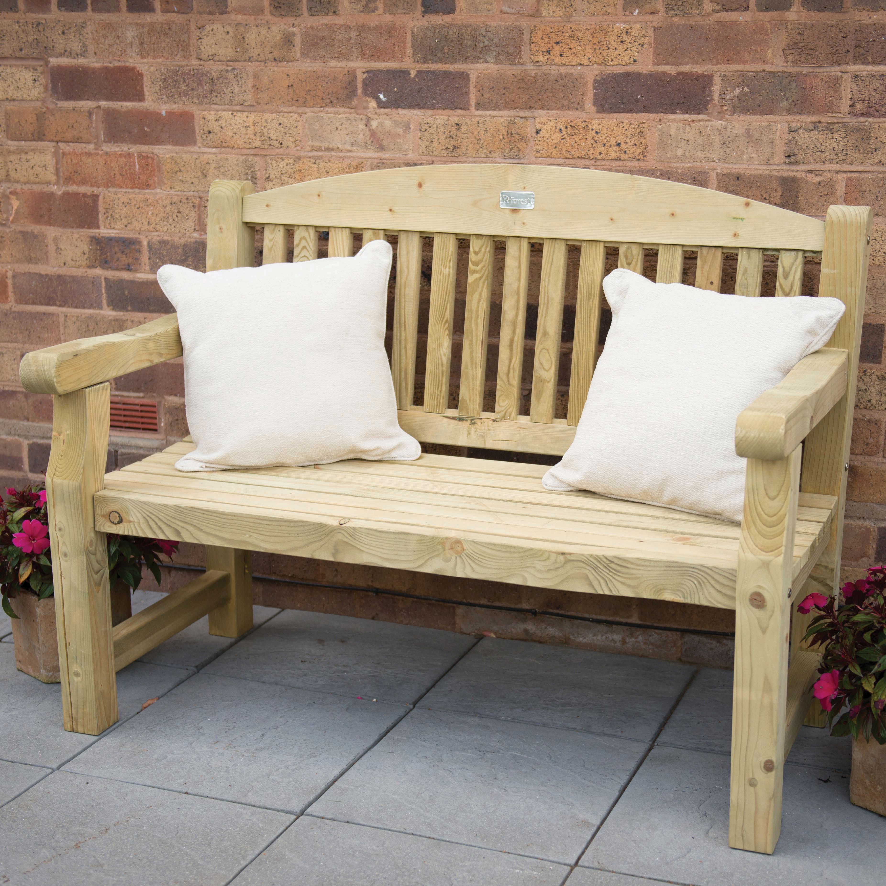Image of Forest Garden Harvington Bench - 1.2m