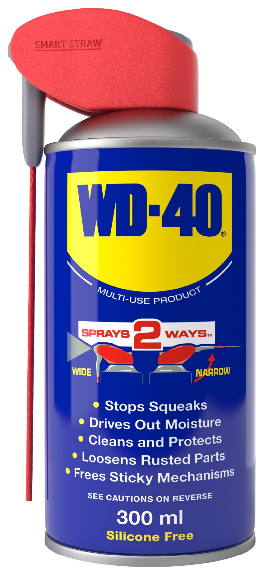 WD-40 Multi-Use Lubricant Smart Straw - 300ml