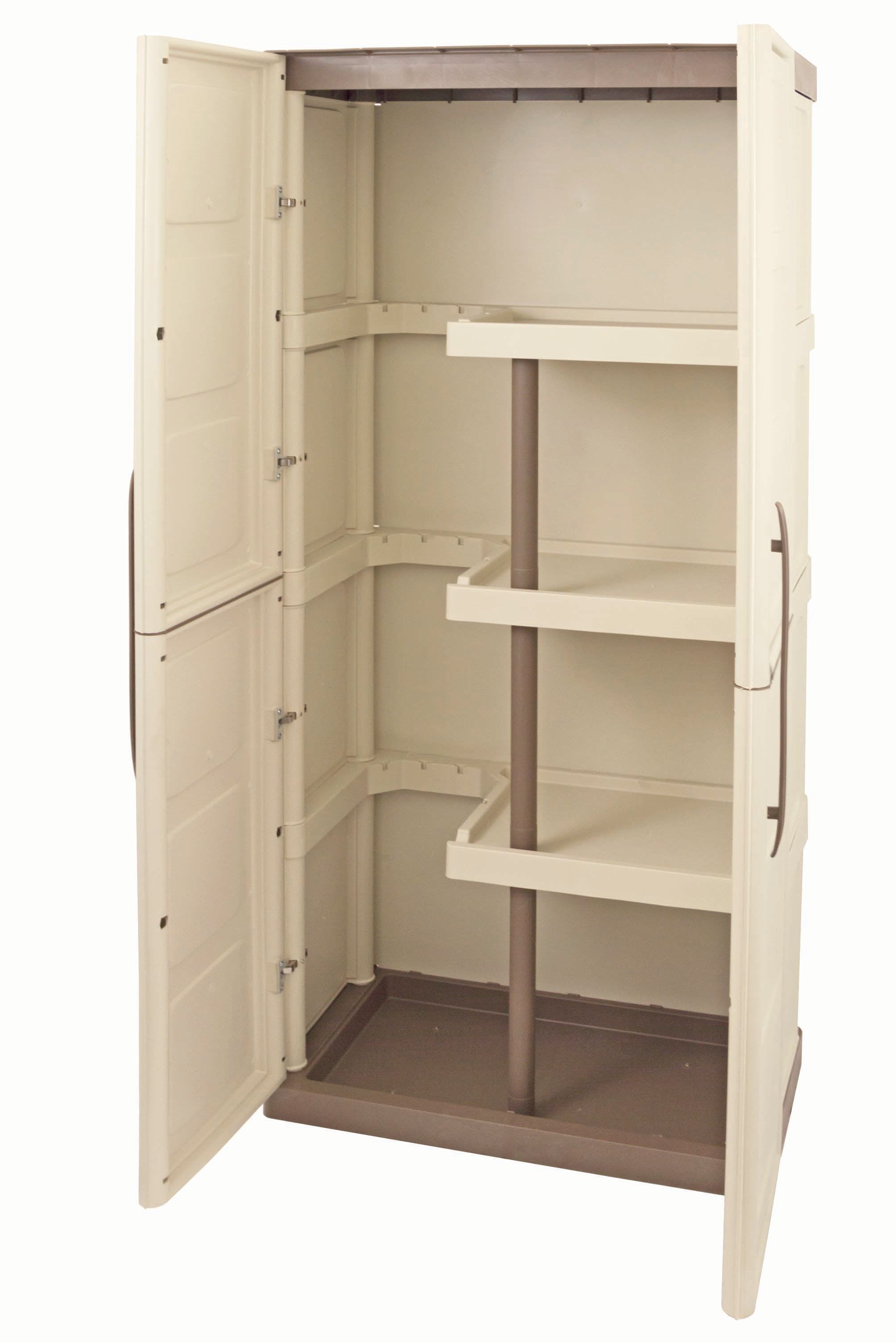 Offer Wickes Large Exterior Storage with Shelves