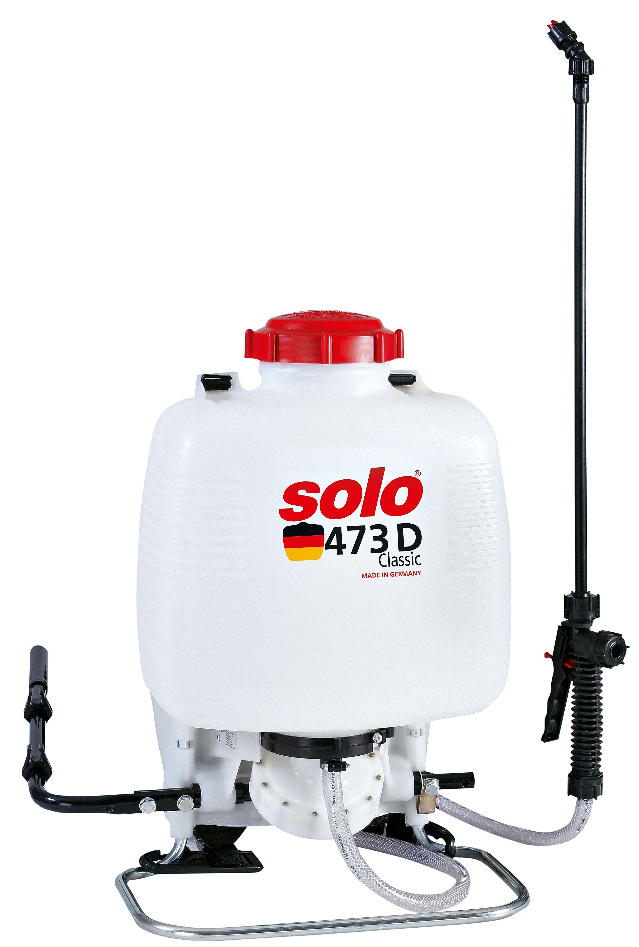 Image of Solo 473D Classic Garden Backpack Sprayer - 10L