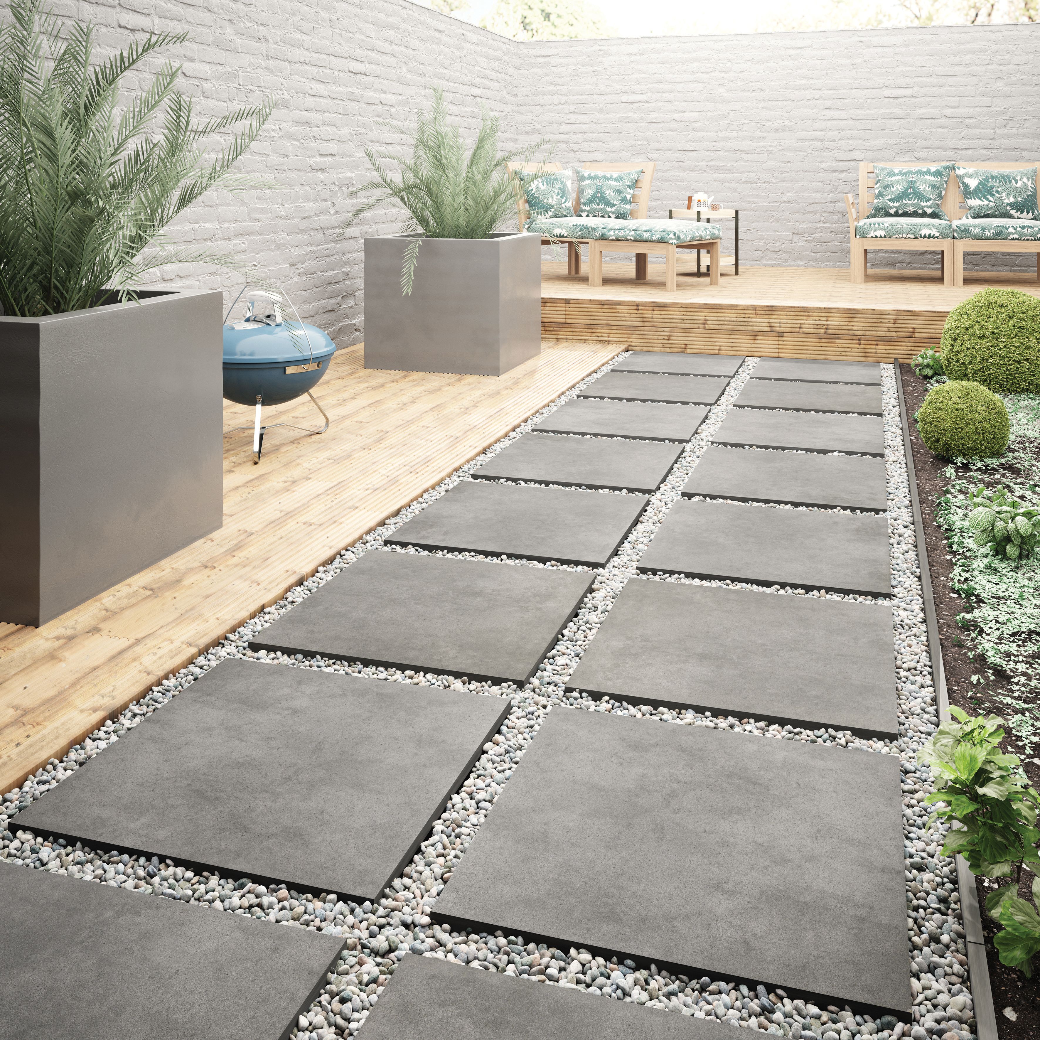 Outdoor Tiles & Paving