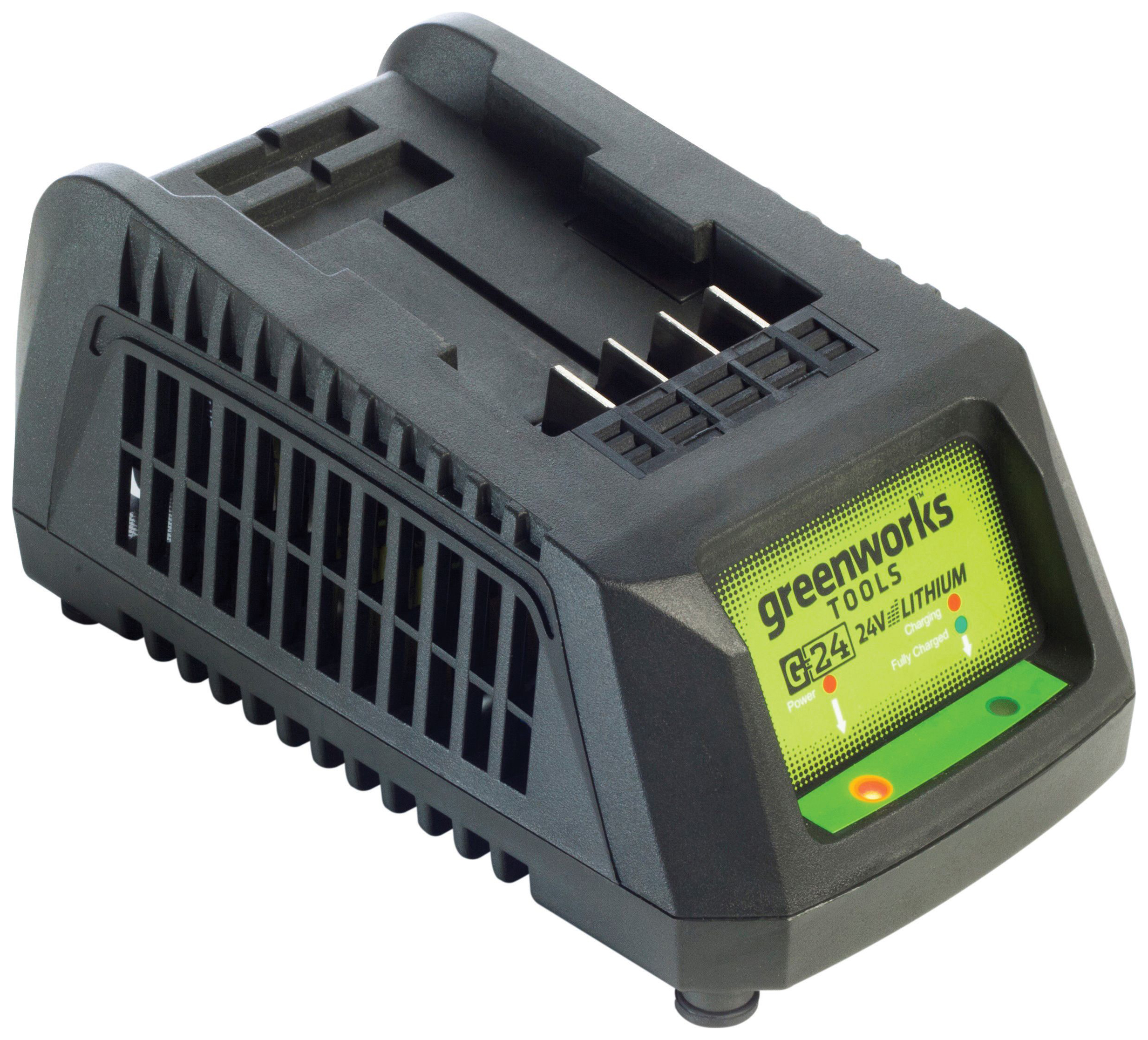 Greenworks 24V Charger with BS Plug