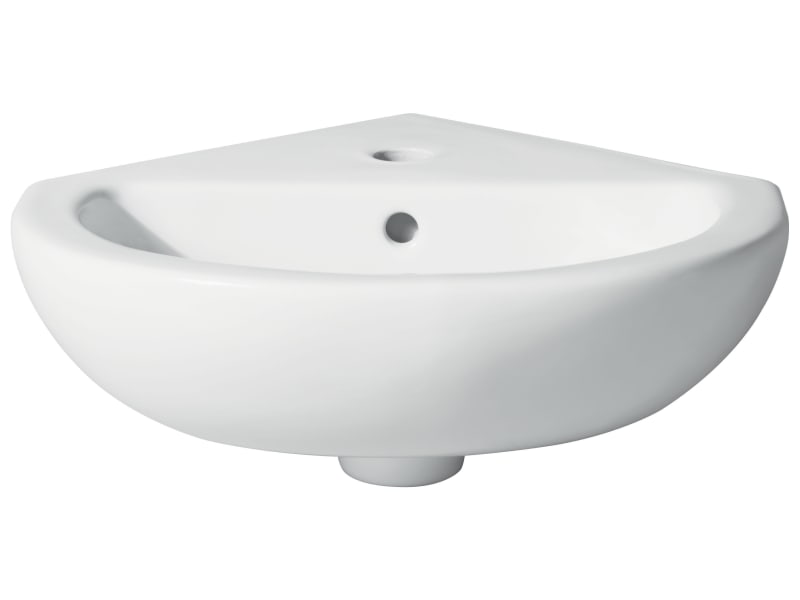 Corner Bathroom Basins