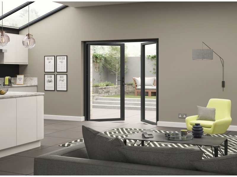 Aluminium French Doors