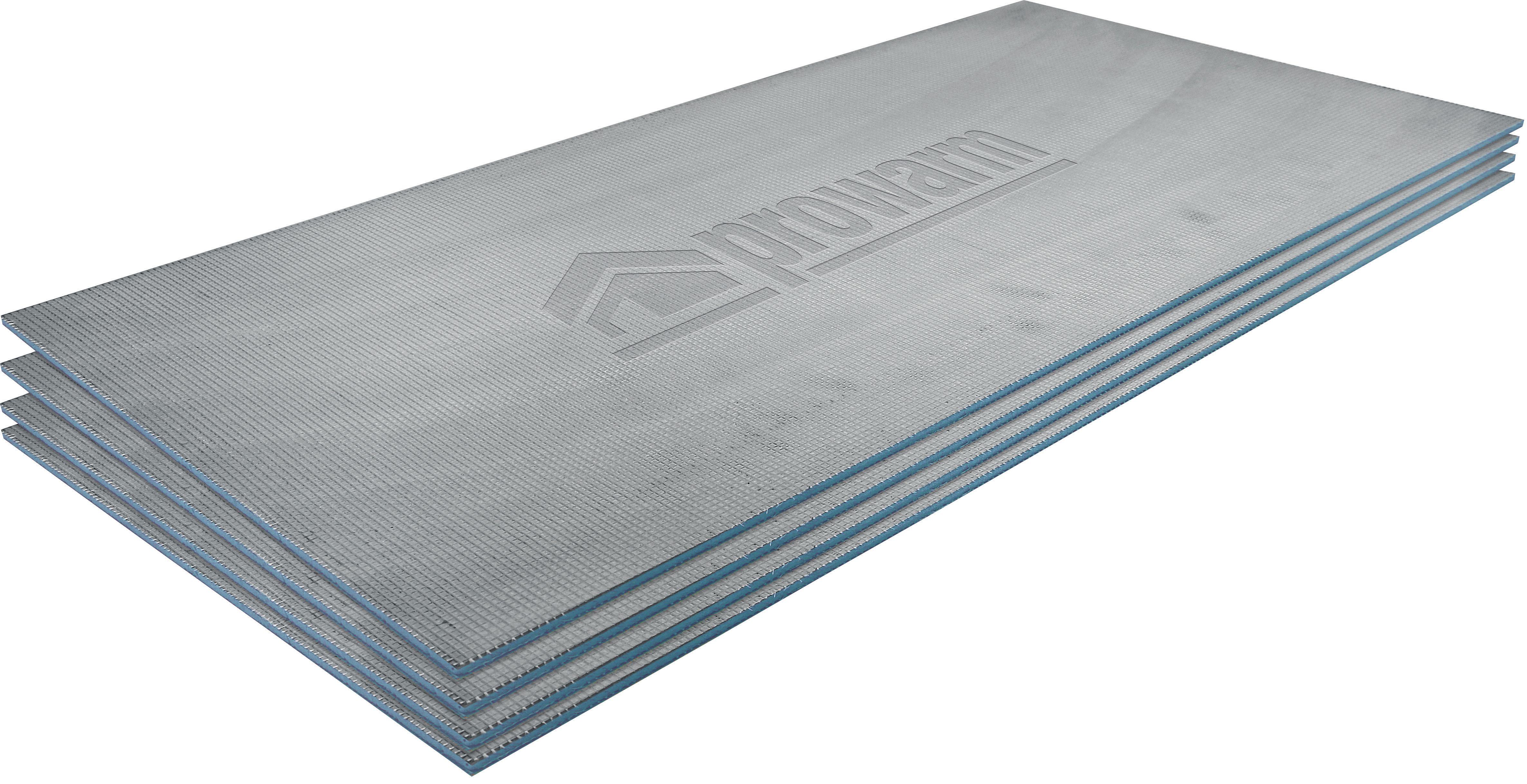 ProWarm BACKER-PRO Tile Insulation Backer Board - 1200 x 600 x 6mm