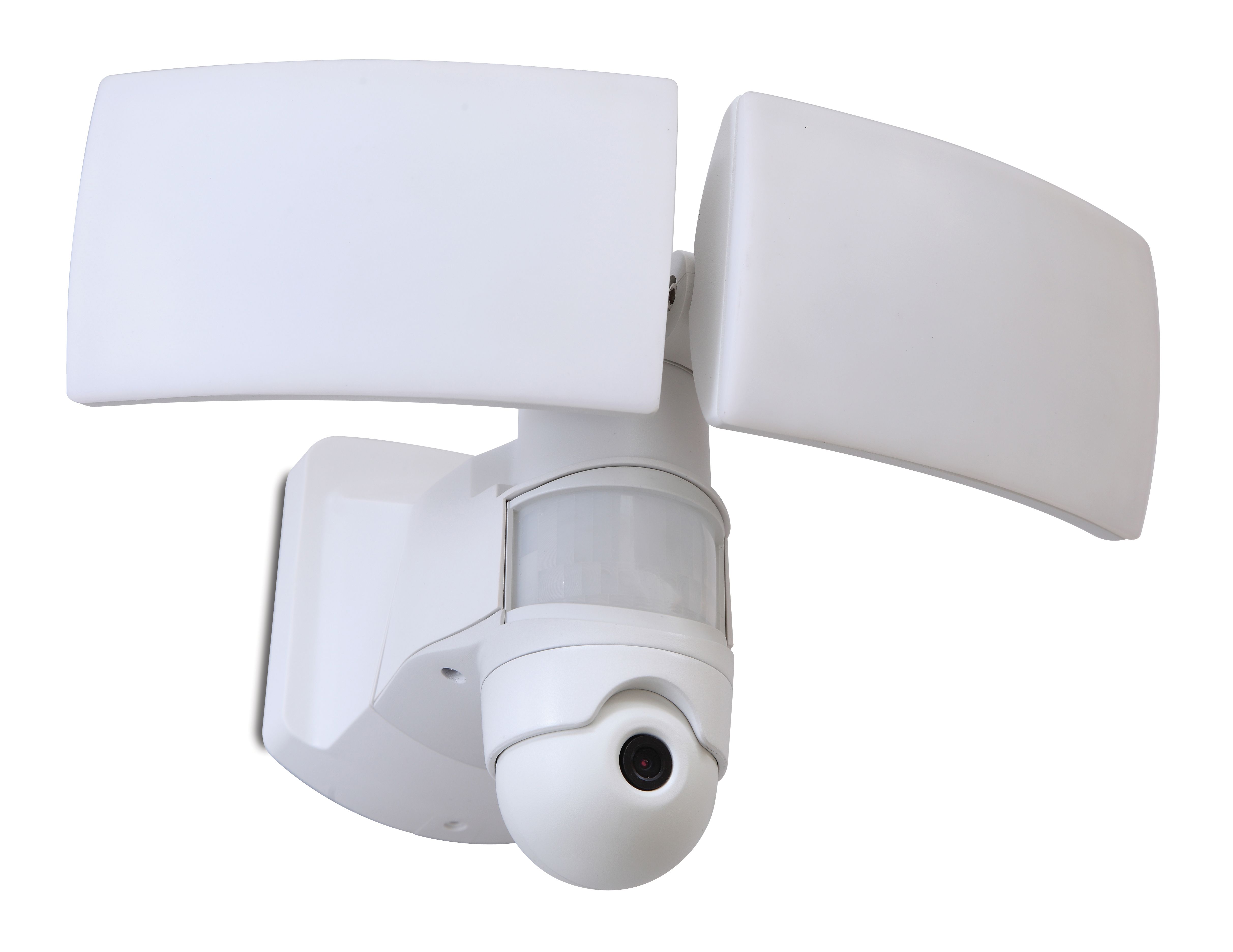 Lutec Libra LED Floodlight with Wireless CCTV