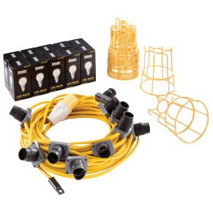 Defender LED Festoon 22m (Gls Style) Light Kit